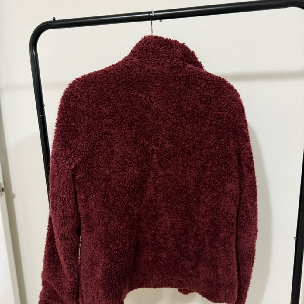 Pendleton Maroon Teddy Jacket - Picture 3 of 3